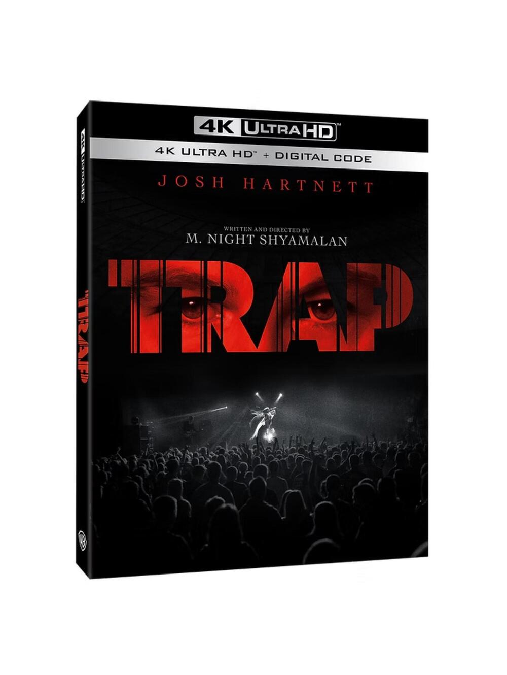 Trap Piece 4K Ultra HD Josh Hartnett M. Night Shyamalan Universal Pictures